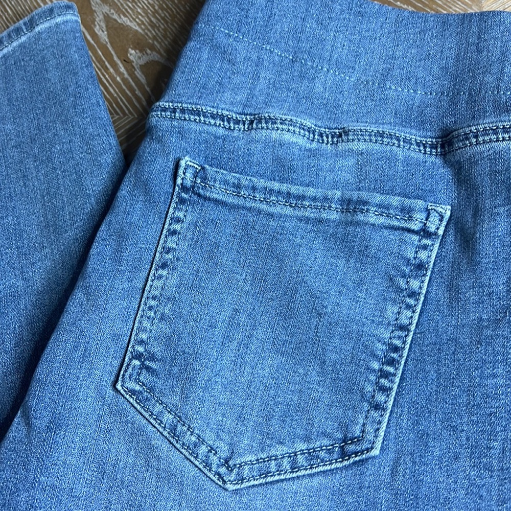 NYDJ NOT YOUR DAUGHTERS JEANS Super Skinny Ankle Pull-On Jeans 4 IN CLAN HORIZON - Picture 13 of 15